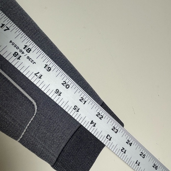 KAPPA Authentic Jaworzno Long Sleeve Shirt Top Sz M/L Black Smoke Grey Street - Picture 5 of 10